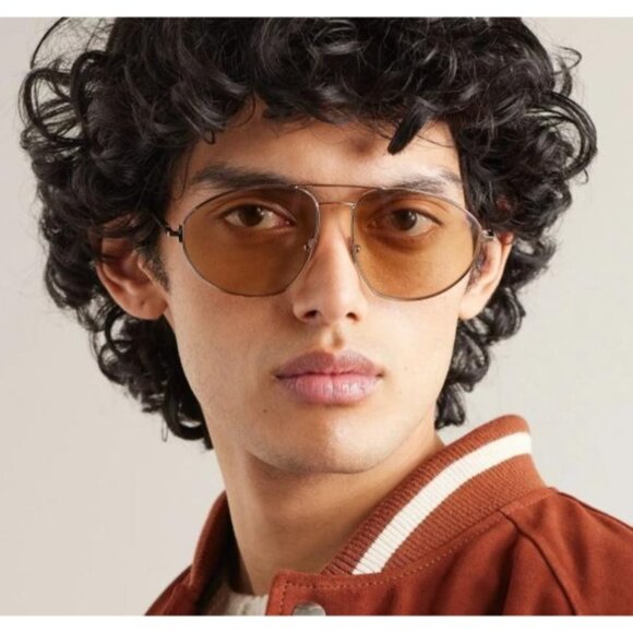 NEW TOM FORD TF1095 28E SUNGLASSES GOLD BROWN MEN EYEWEAR TOM FORD FT1095 28E